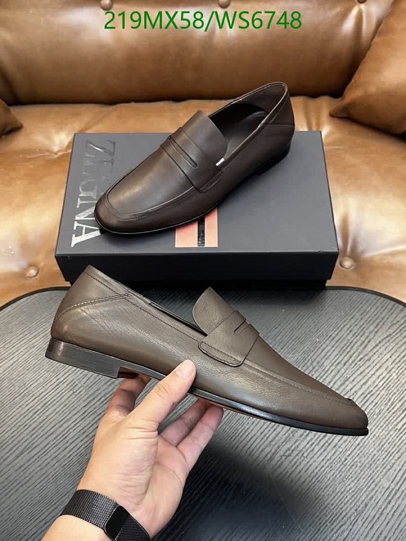 Zegna-Men shoes Code: WS6748 $: 219USD