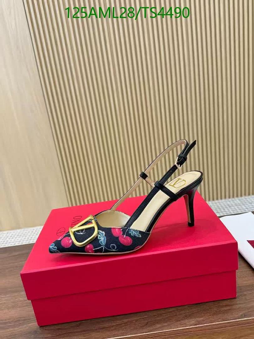 Valentino-Women Shoes Code: TS4490 $: 125USD