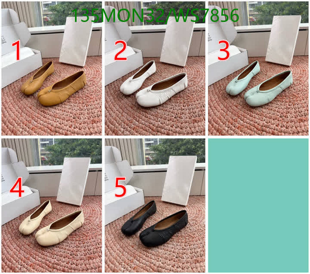 Maison Margiela-Women Shoes Code: WS7856 $: 135USD