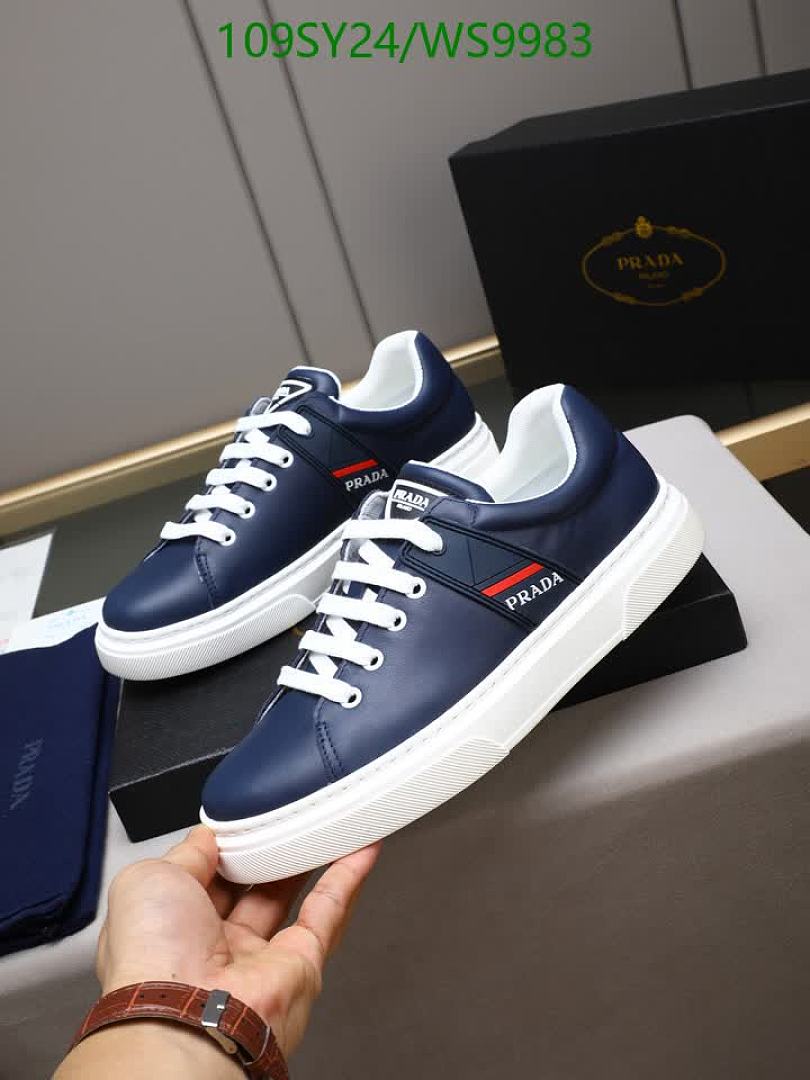 Prada-Men shoes Code: WS9983 $: 109USD