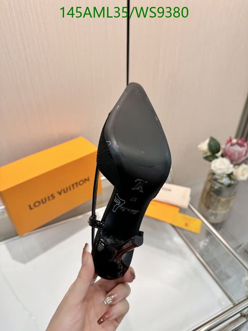 LV-Women Shoes Code: WS9380 $: 145USD