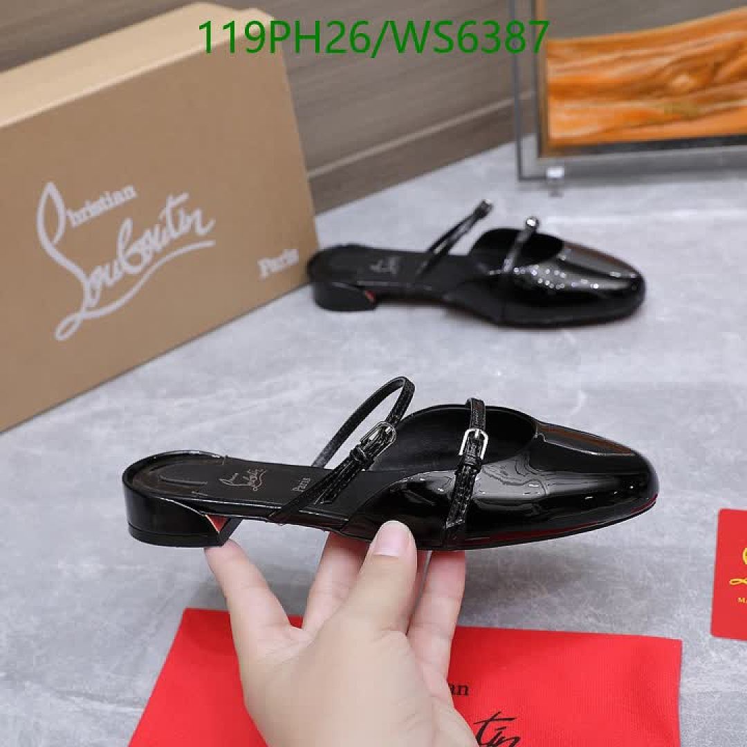 Christian Louboutin-Women Shoes Code: WS6387 $: 119USD