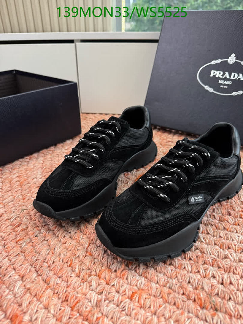 Prada-Men shoes Code: WS5525 $: 139USD