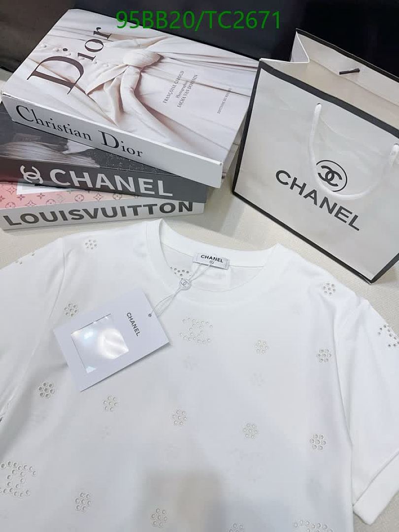 Chanel-Clothing Code: TC2671 $: 95USD