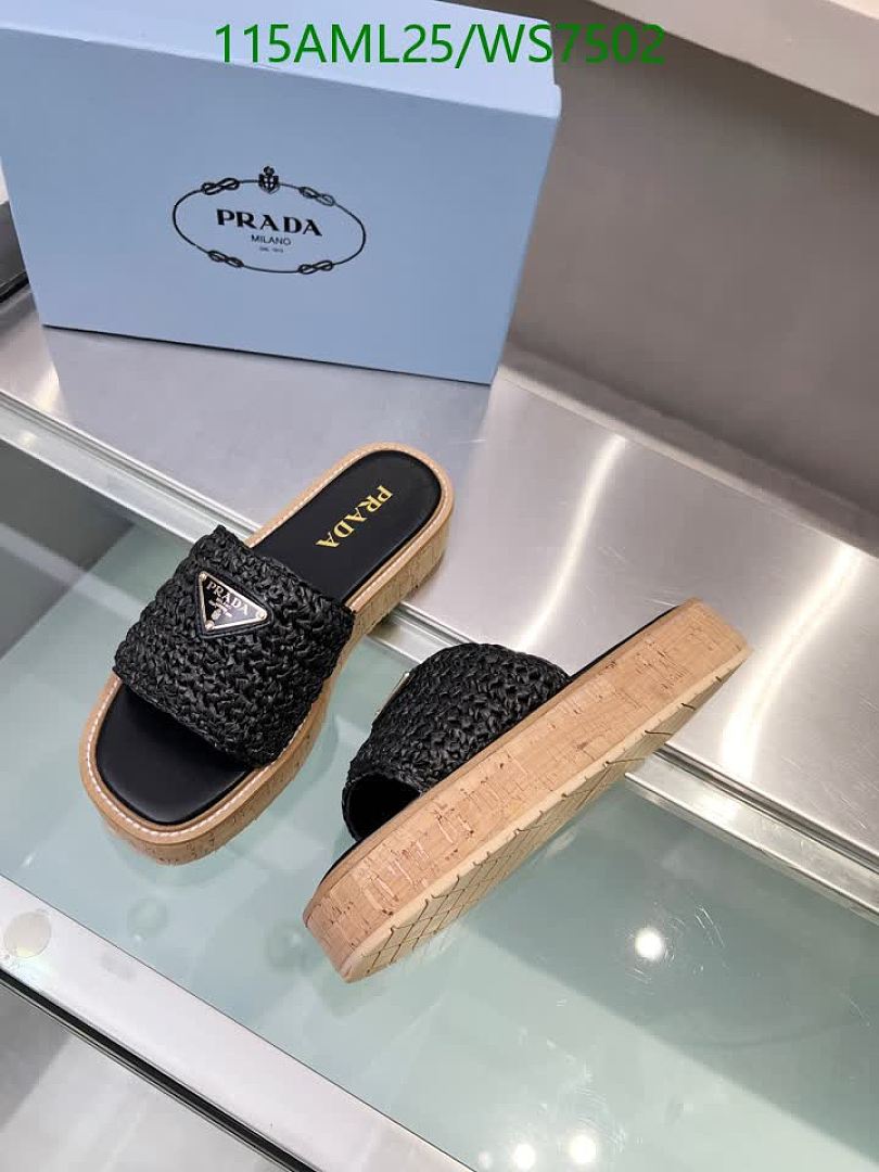 Prada-Women Shoes Code: WS7502 $: 115USD