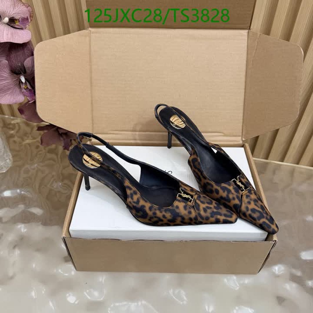 YSL-Women Shoes Code: TS3828 $: 125USD