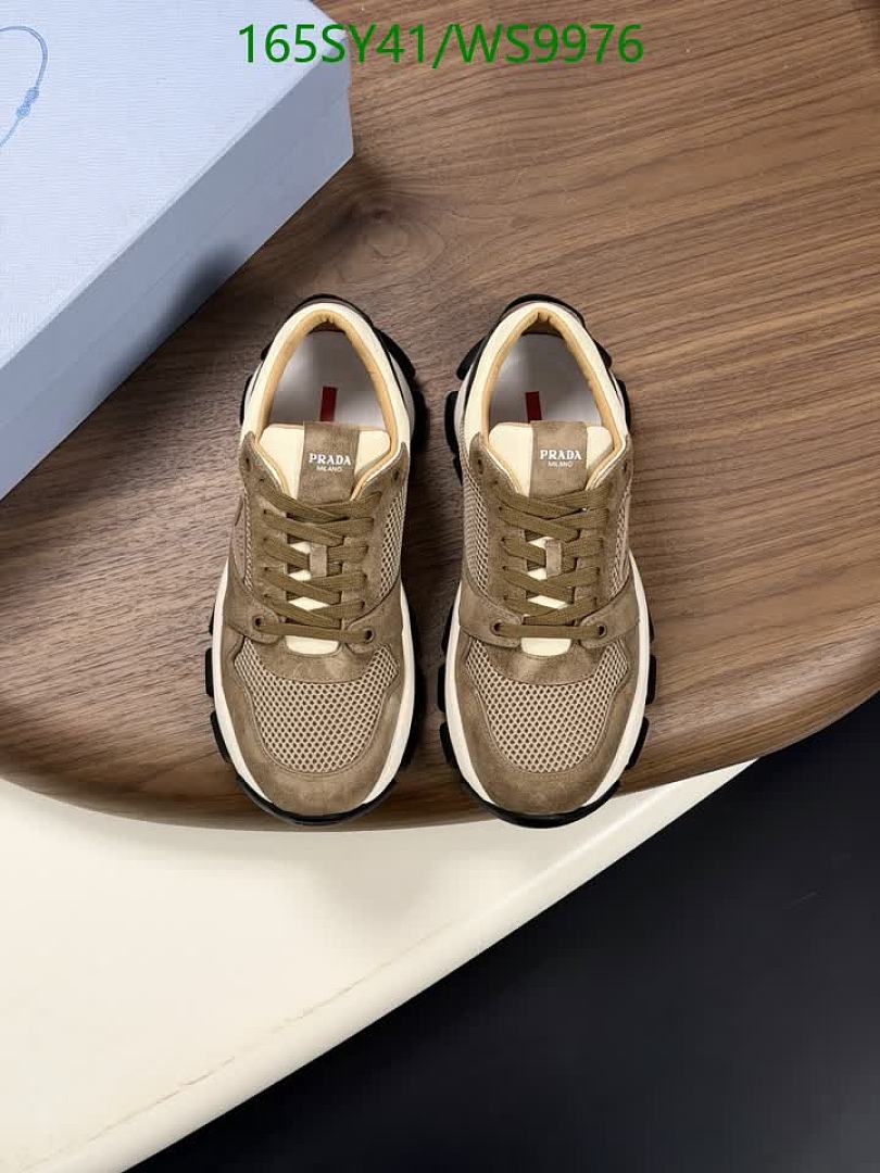 Prada-Men shoes Code: WS9976 $: 165USD