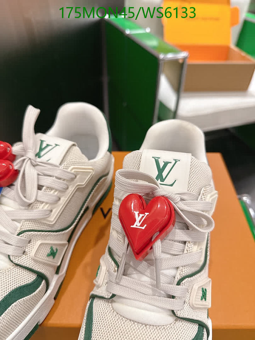LV-Men shoes Code: WS6133 $: 175USD