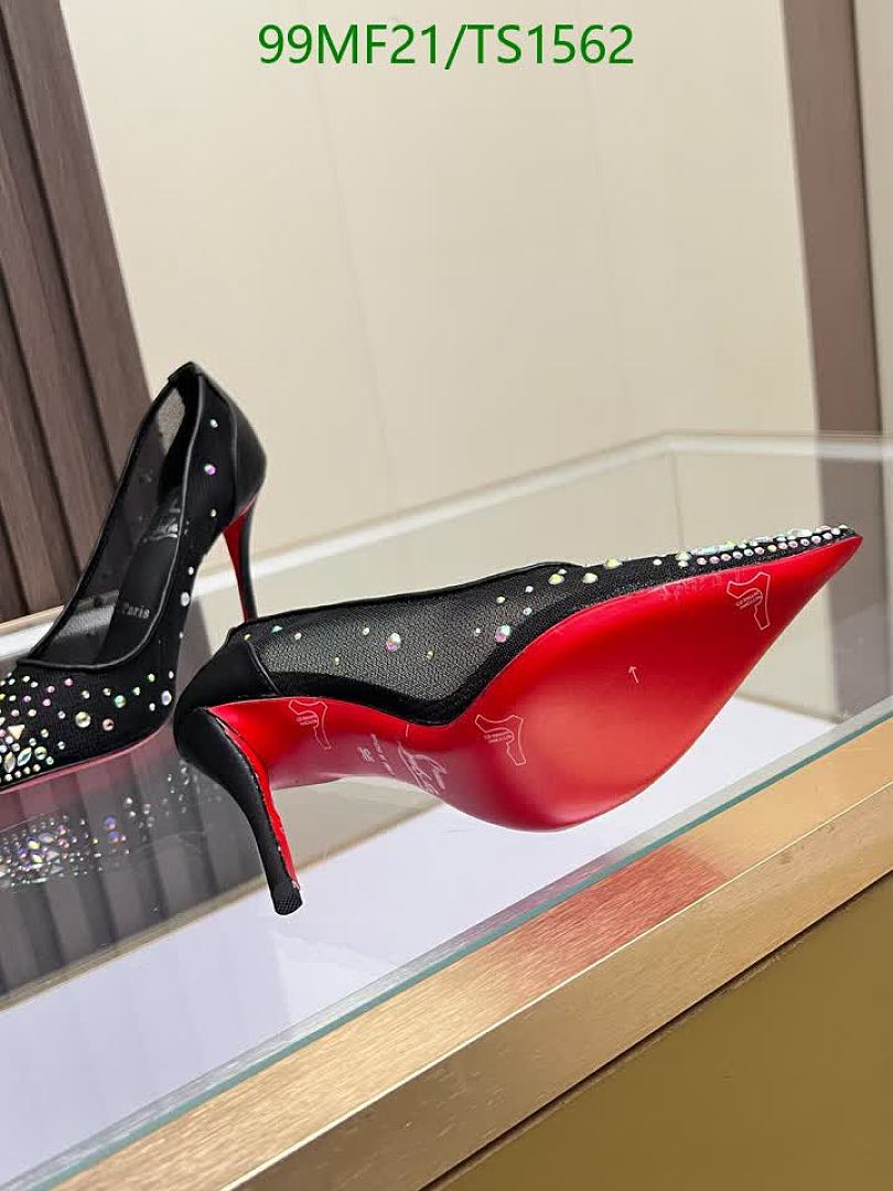 Christian Louboutin-Women Shoes Code: TS1562 $: 99USD
