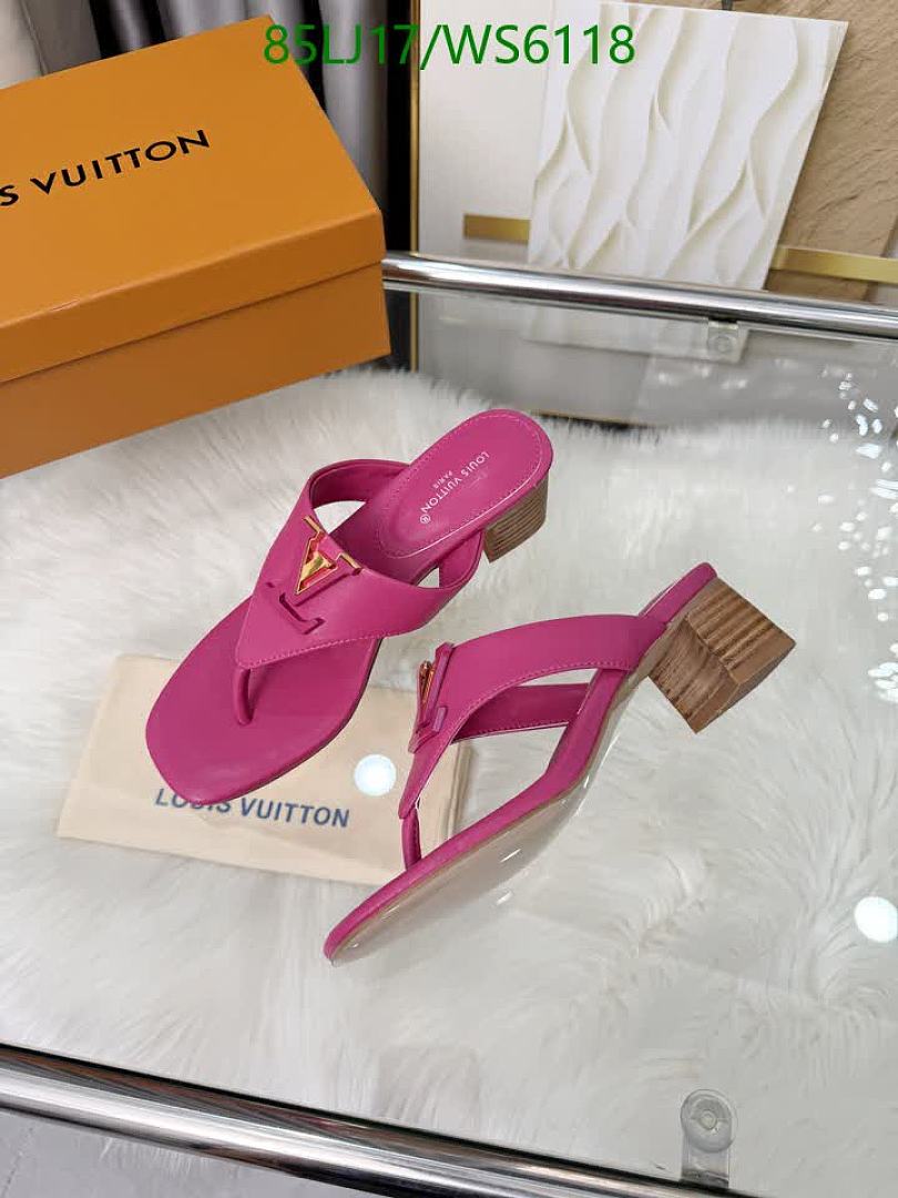LV-Women Shoes Code: WS6118 $: 85USD