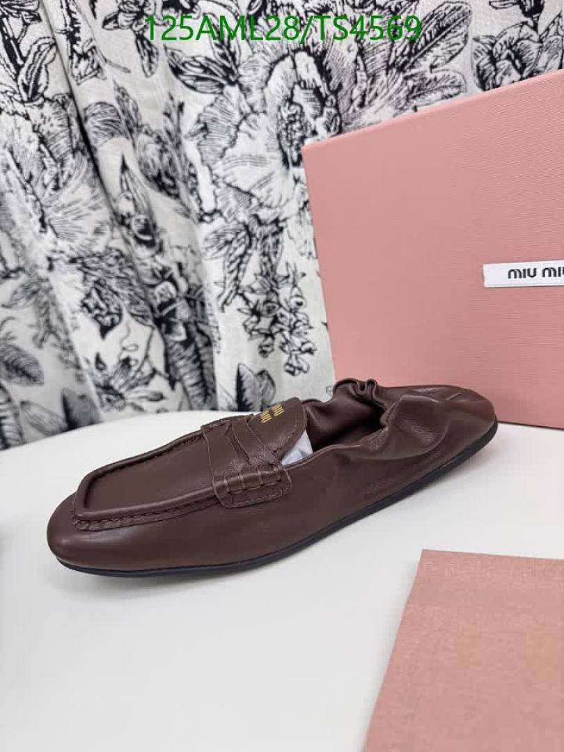 Miu Miu-Women Shoes Code: TS4569 $: 125USD