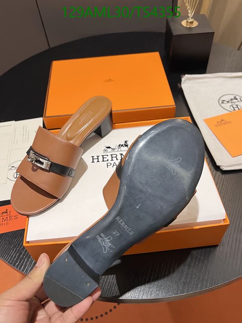 Hermes-Women Shoes Code: TS4355 $: 129USD