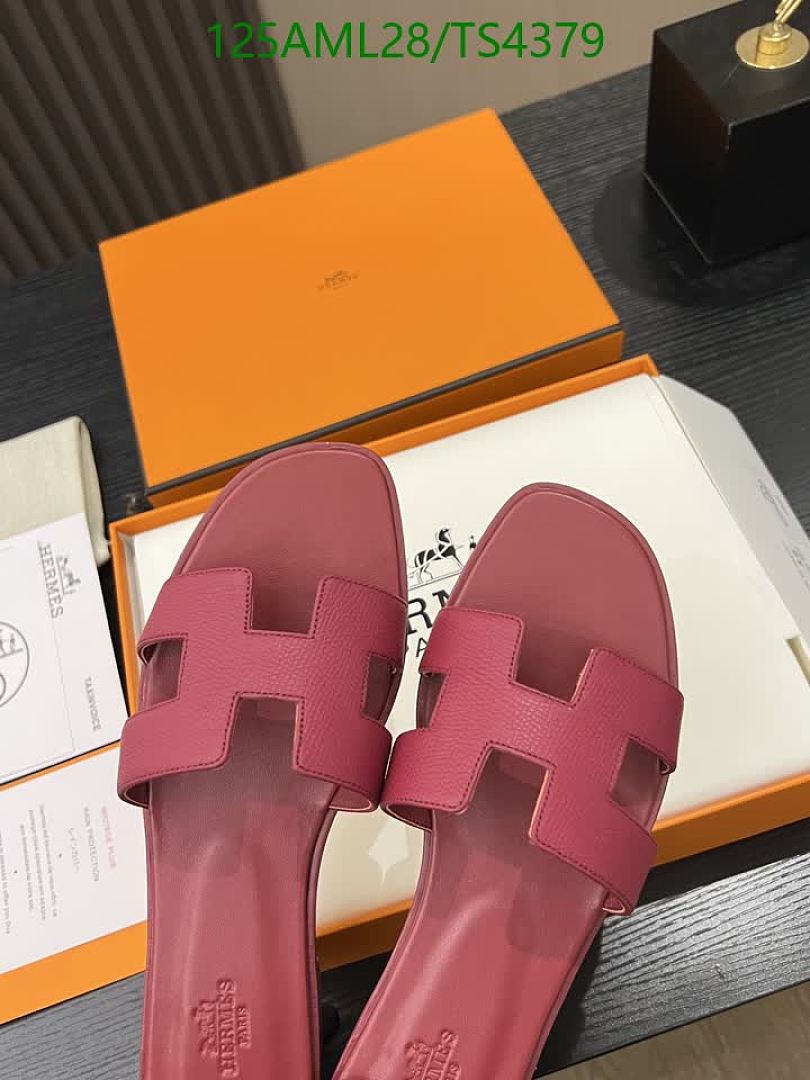 Hermes-Women Shoes Code: TS4379 $: 125USD