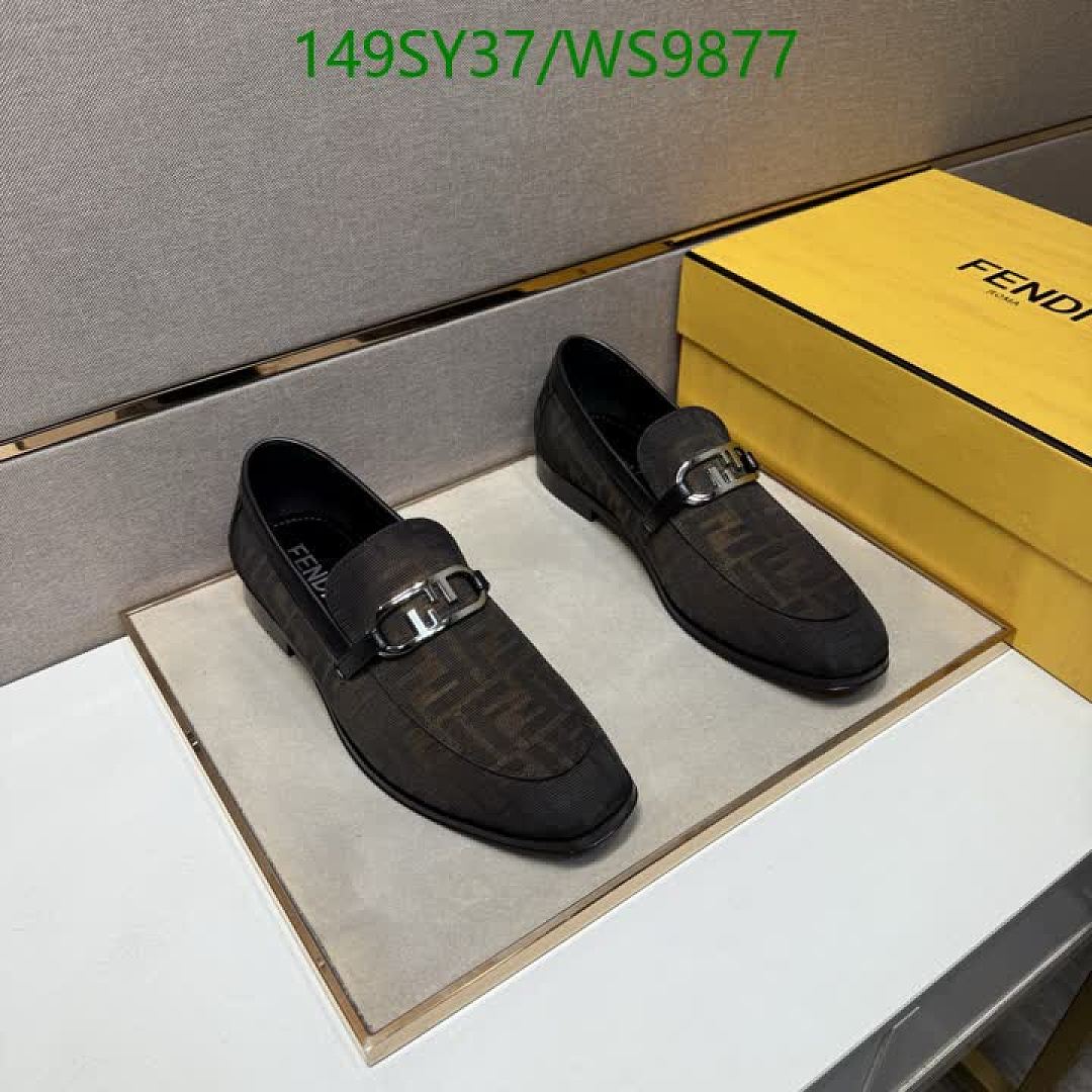 Fendi-Men shoes Code: WS9877 $: 149USD