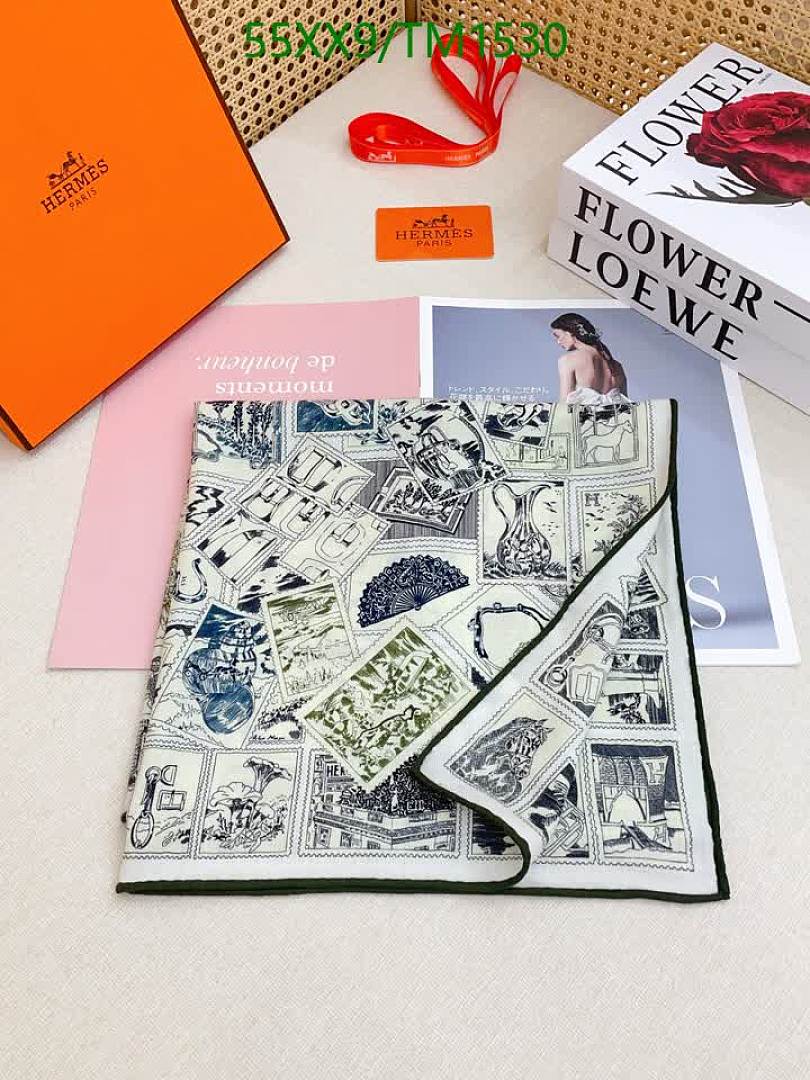 Hermes-Scarf Code: TM1530 $: 55USD