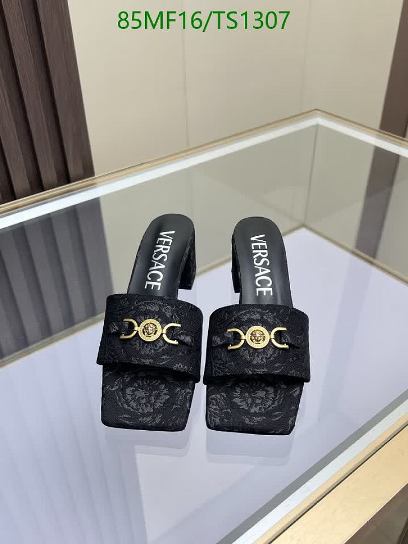 Versace-Women Shoes Code: TS1307 $: 85USD