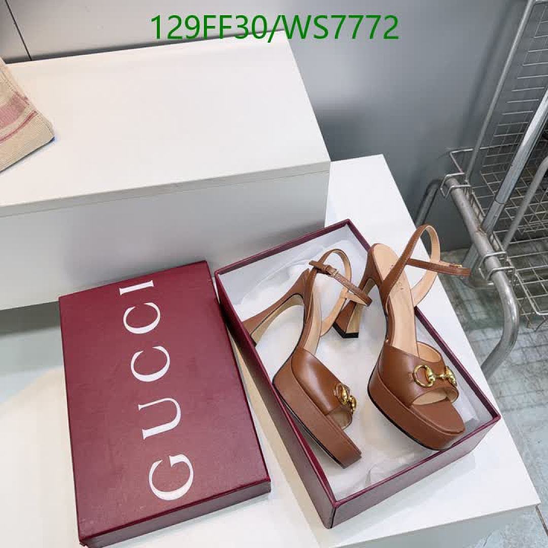 Gucci-Women Shoes Code: WS7772 $: 129USD