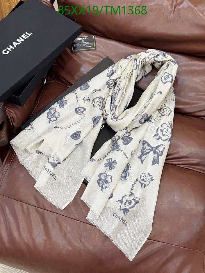 Chanel-Scarf Code: TM1368 $: 85USD