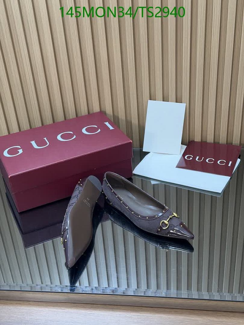 Gucci-Women Shoes Code: TS2940 $: 145USD