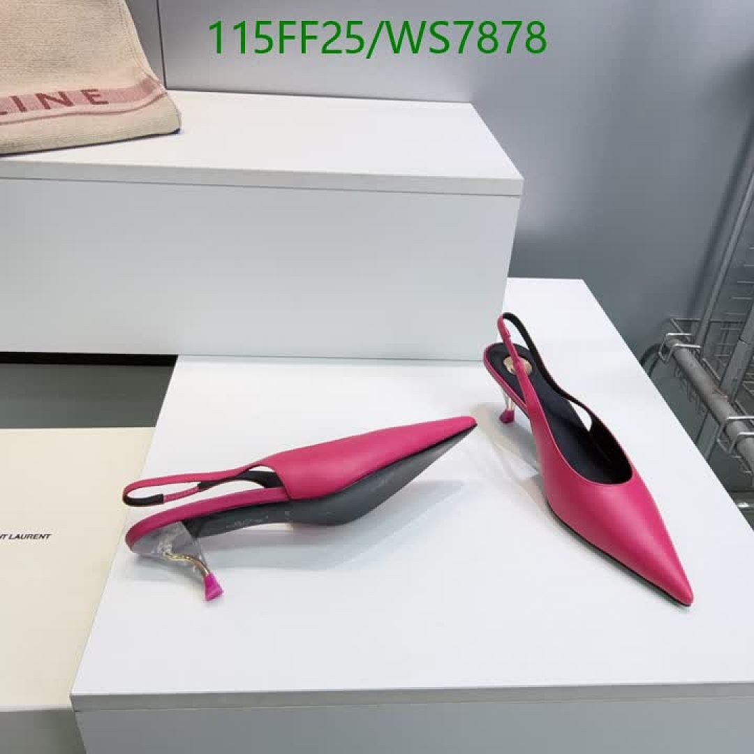 YSL-Women Shoes Code: WS7878 $: 115USD