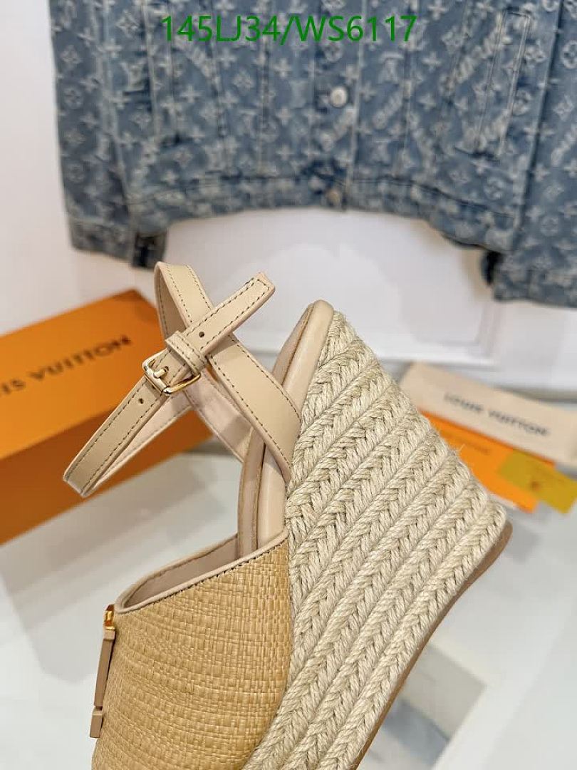 LV-Women Shoes Code: WS6117 $: 145USD