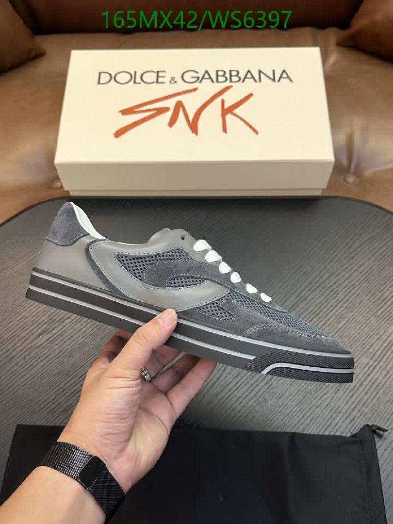 D&G-Men shoes Code: WS6397 $: 165USD