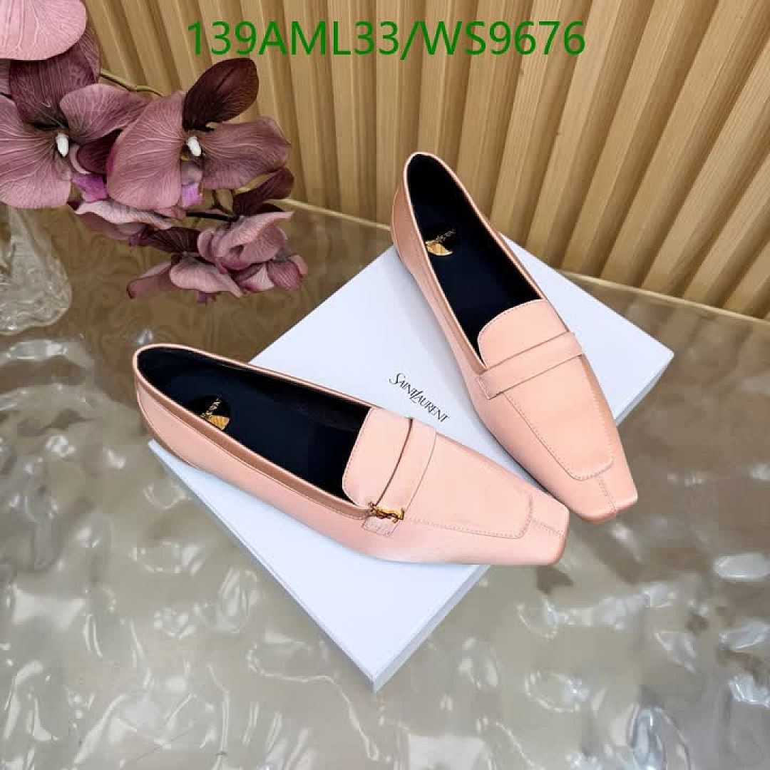 YSL-Women Shoes Code: WS9676 $: 139USD