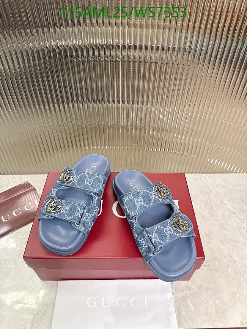 Gucci-Women Shoes Code: WS7353 $: 115USD
