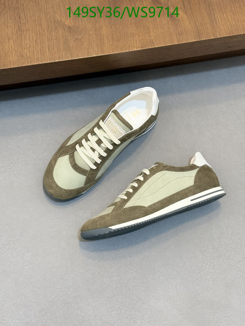 Brunello Cucinelli-Men shoes Code: WS9714 $: 149USD