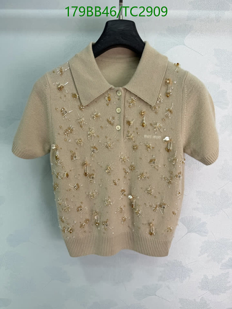 Miu Miu-Clothing Code: TC2909 $: 179USD