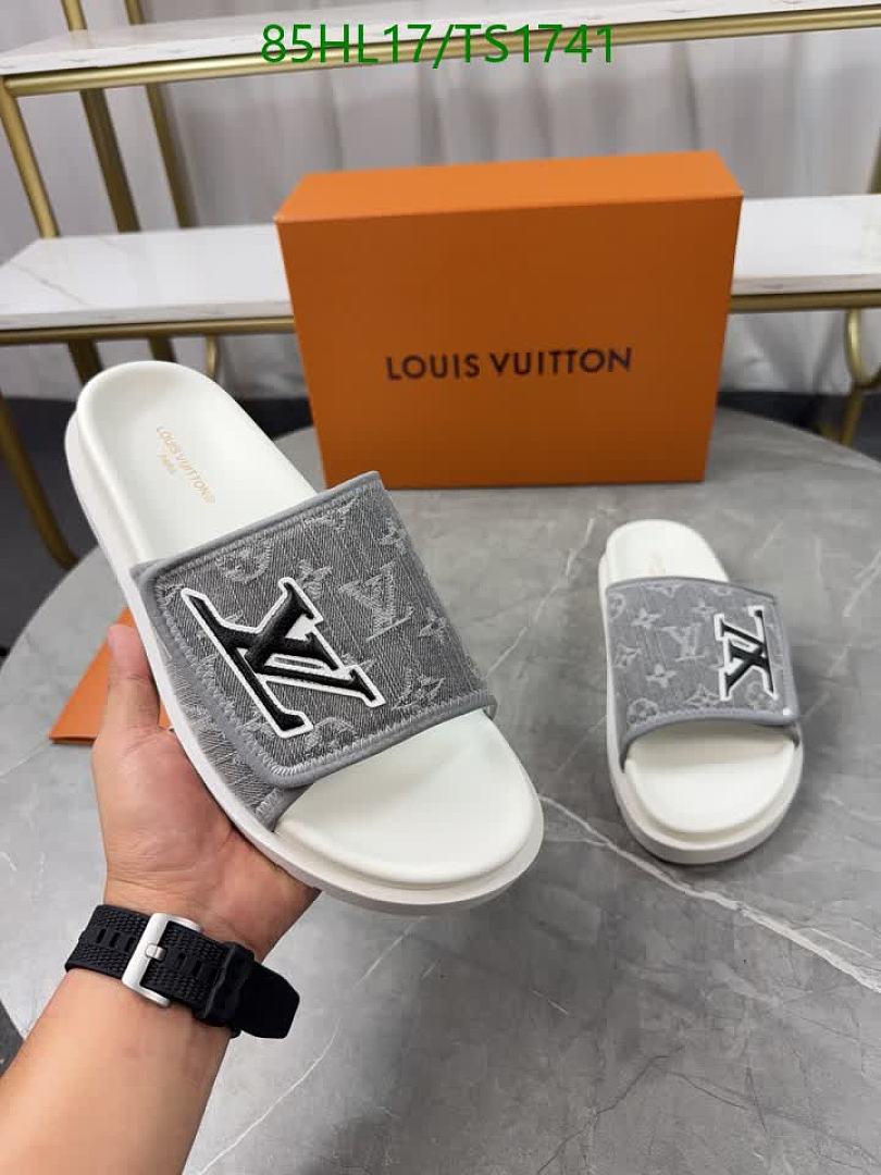 LV-Men shoes Code: TS1741 $: 85USD