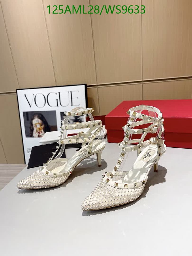 Valentino-Women Shoes Code: WS9633 $: 125USD