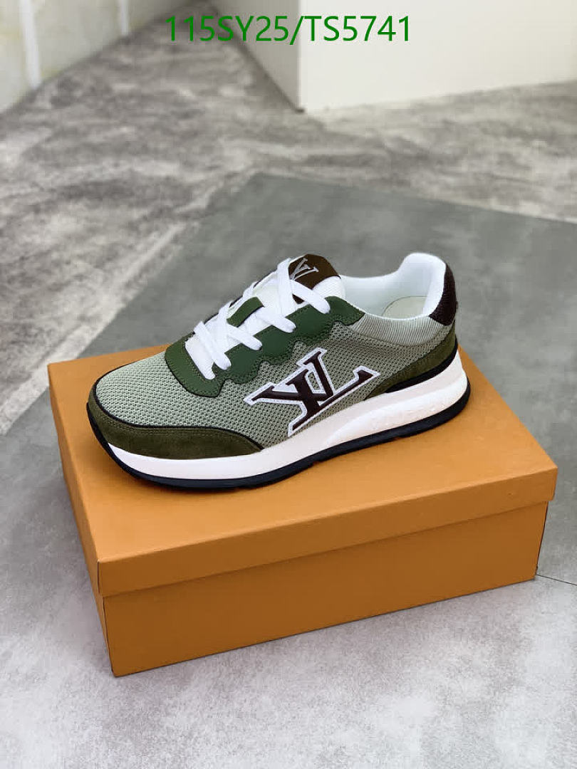LV-Men shoes Code: TS5741 $: 115USD