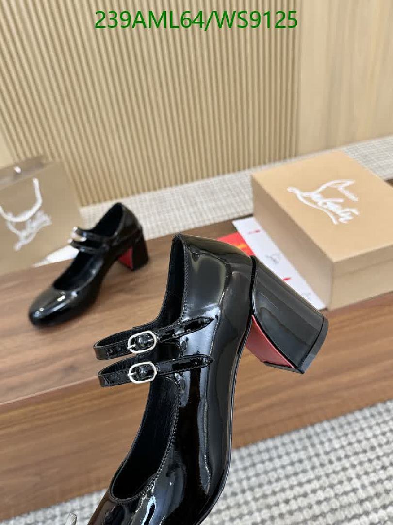Christian Louboutin-Women Shoes Code: WS9125 $: 239USD