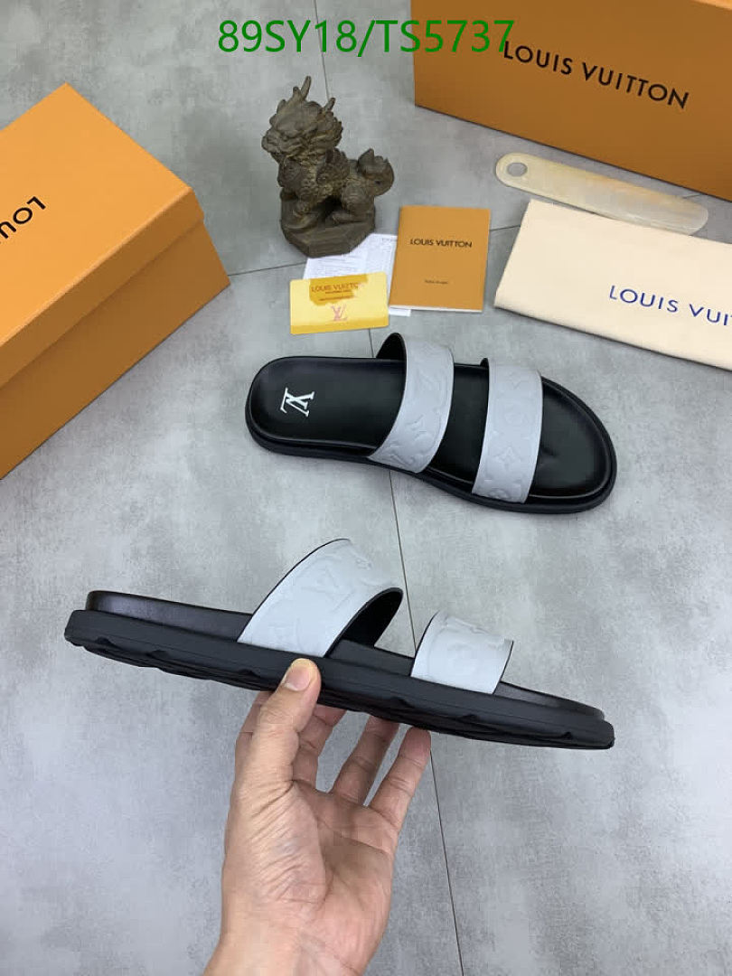 LV-Men shoes Code: TS5737 $: 89USD