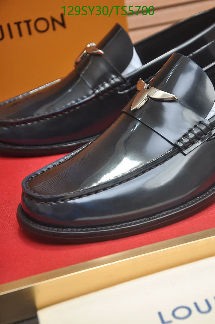 LV-Men shoes Code: TS5700 $: 129USD