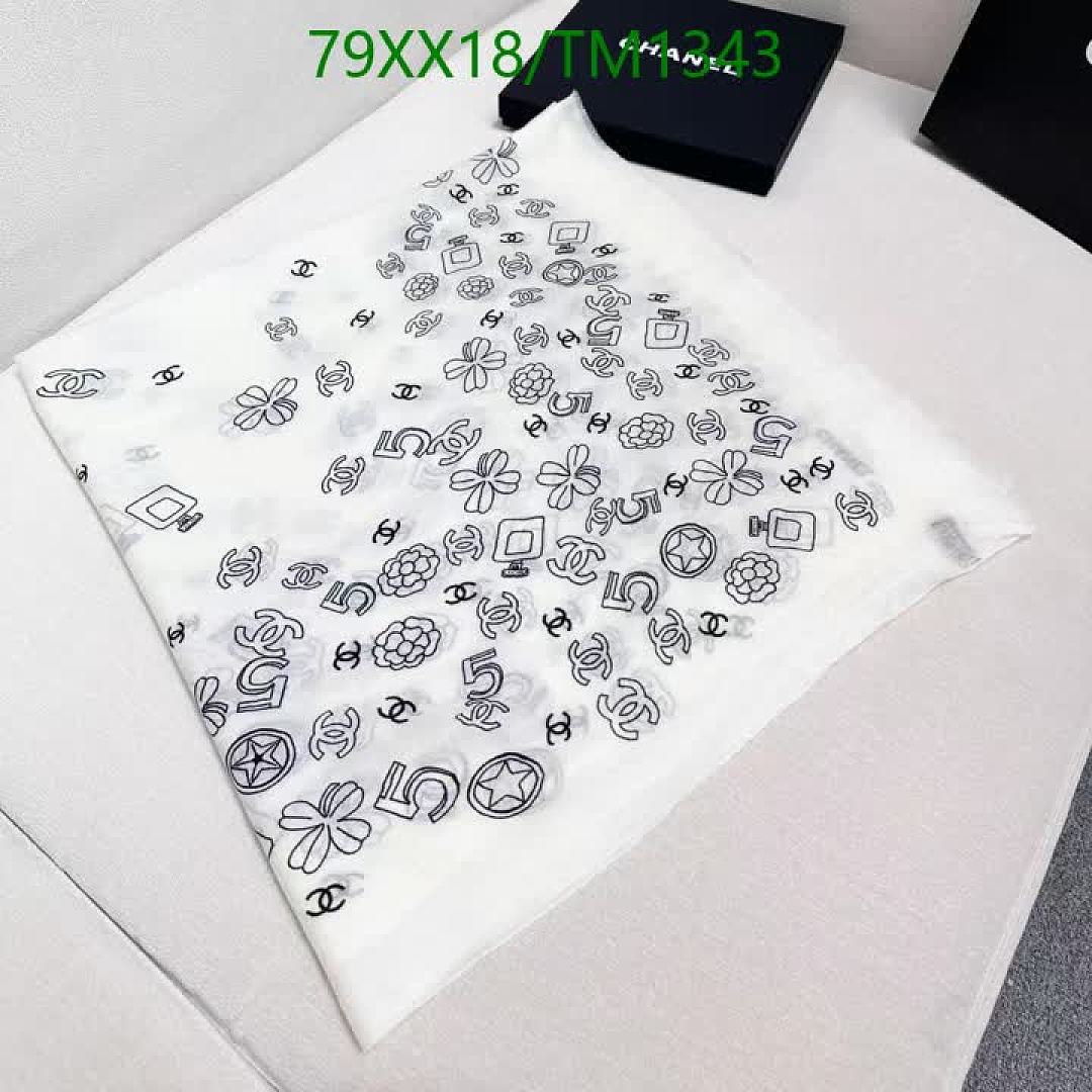 Chanel-Scarf Code: TM1343 $: 79USD