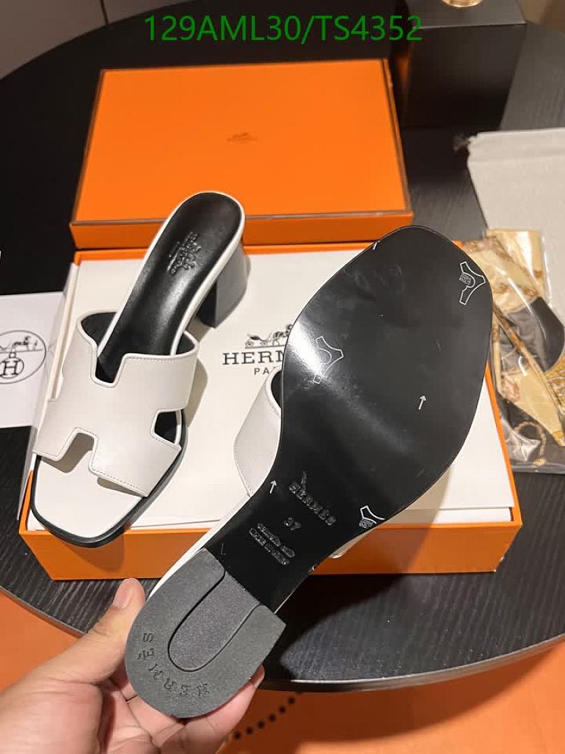 Hermes-Women Shoes Code: TS4352 $: 129USD