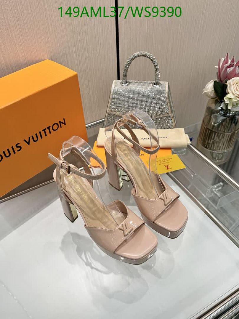 LV-Women Shoes Code: WS9390 $: 149USD