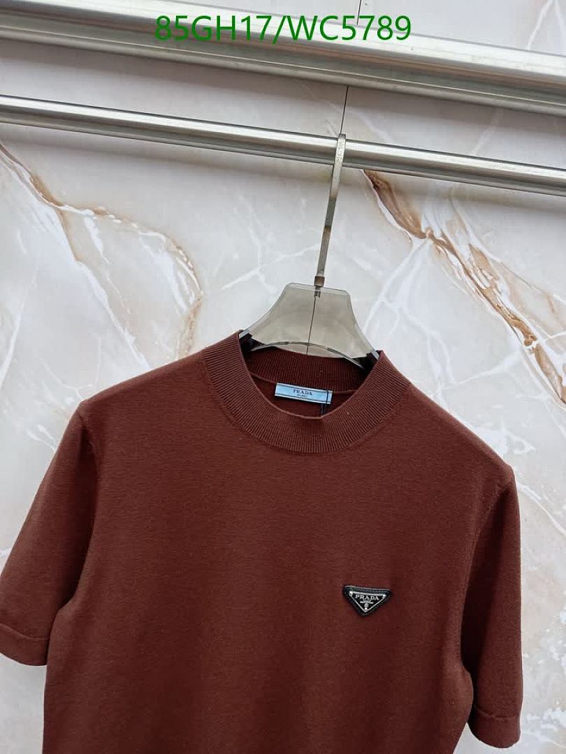 Prada-Clothing Code: WC5789 $: 85USD