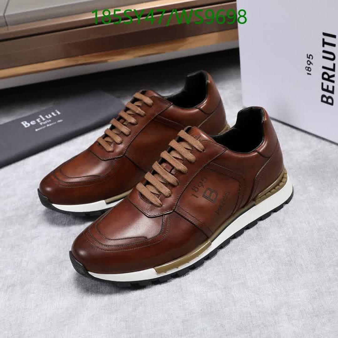 Berluti-Men shoes Code: WS9698 $: 185USD