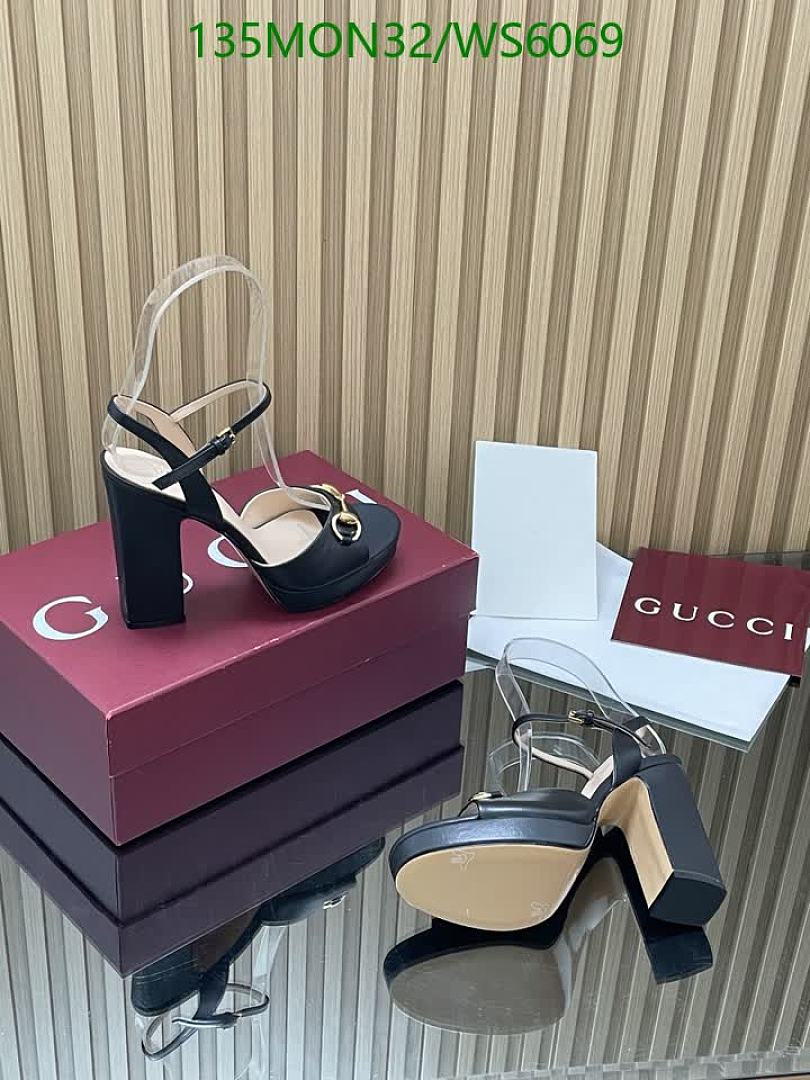 Gucci-Women Shoes Code: WS6069 $: 135USD