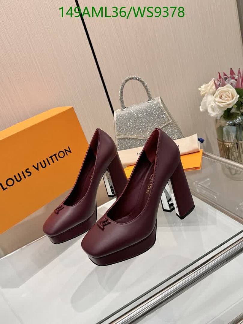 LV-Women Shoes Code: WS9378 $: 149USD