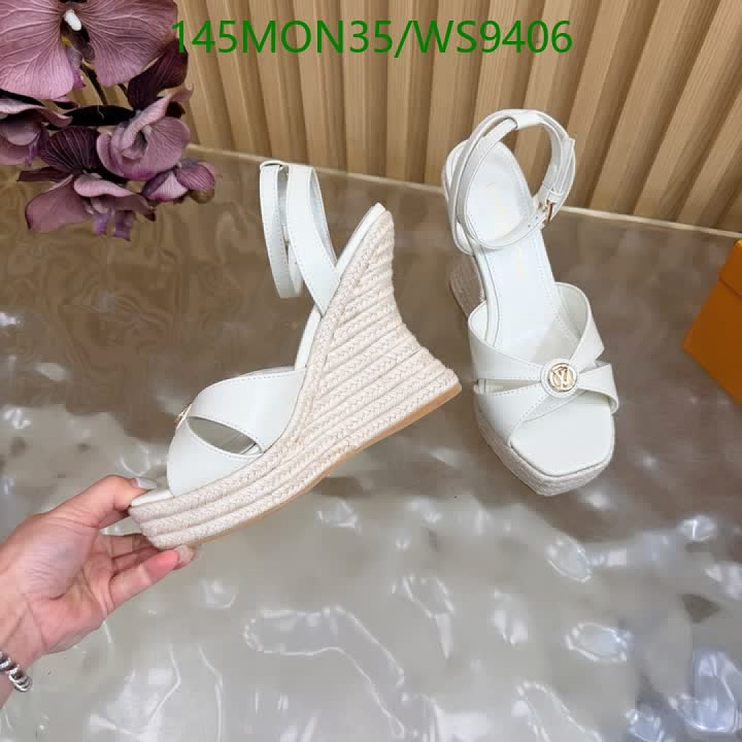LV-Women Shoes Code: WS9406 $: 145USD