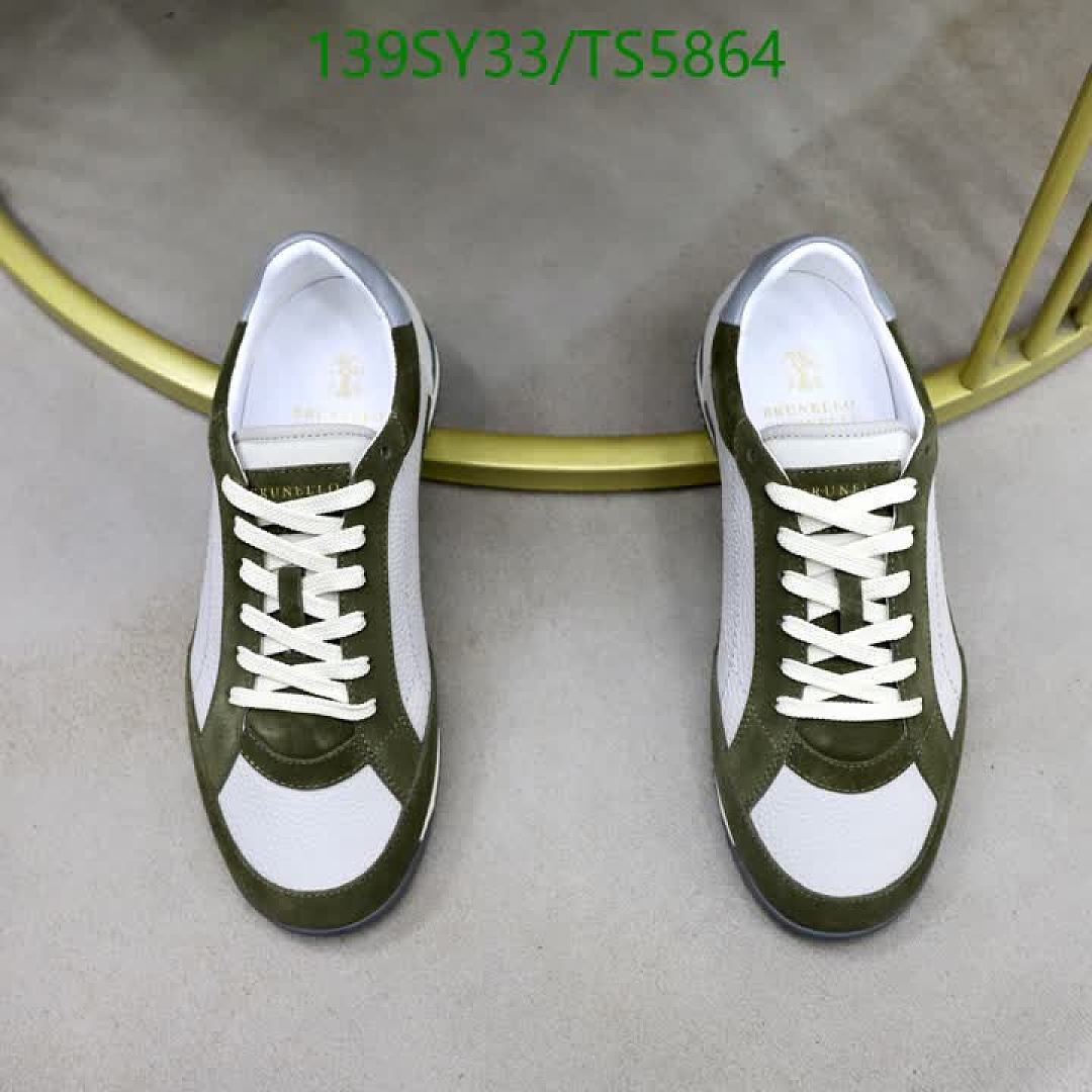 Brunello Cucinelli-Men shoes Code: TS5864 $: 139USD