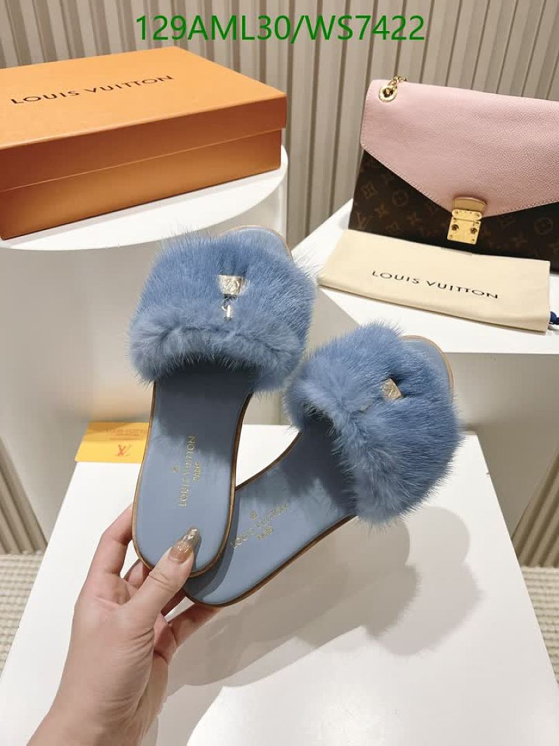 LV-Women Shoes Code: WS7422 $: 129USD