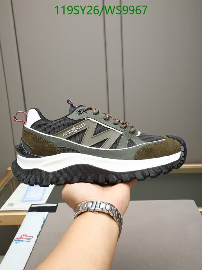 Moncler-Men shoes Code: WS9967 $: 119USD