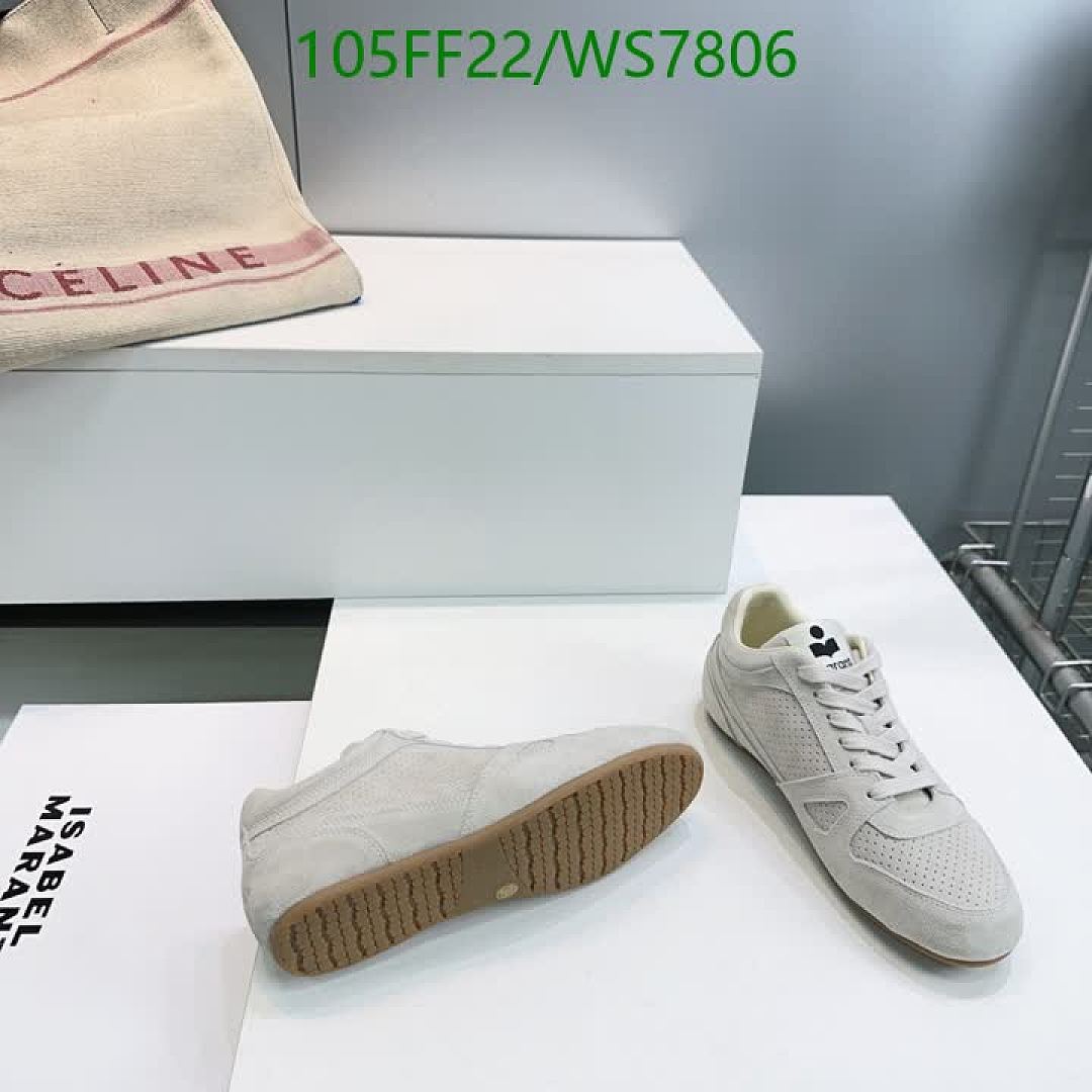 Isabel Marant-Women Shoes Code: WS7806 $: 105USD