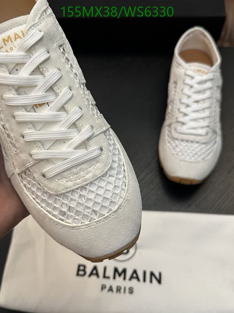 Balmain-Men shoes Code: WS6330 $: 155USD