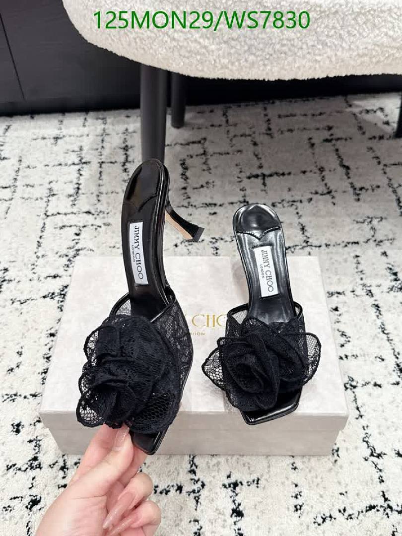 Jimmy Choo-Women Shoes Code: WS7830 $: 125USD